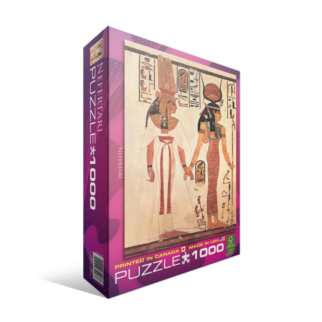 Egyptian Nefertari - 1000pc Puzzle