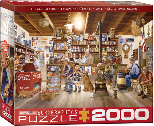 EuroGraphics The General Store 2000pc Puzzle