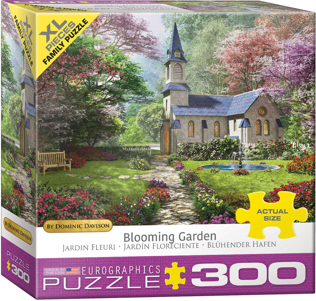 EuroGraphics Blooming Garden by Dominic Davison 300-Piece Puzzle