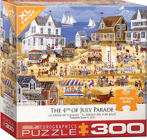 EuroGraphics 4th of July Parade 300-Piece Puzzle