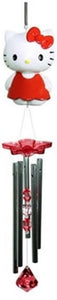 Hello Kitty Wind Chimes - Red
