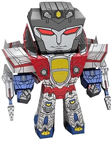 Fascinations Metal Earth Legends - Transformers Starscream