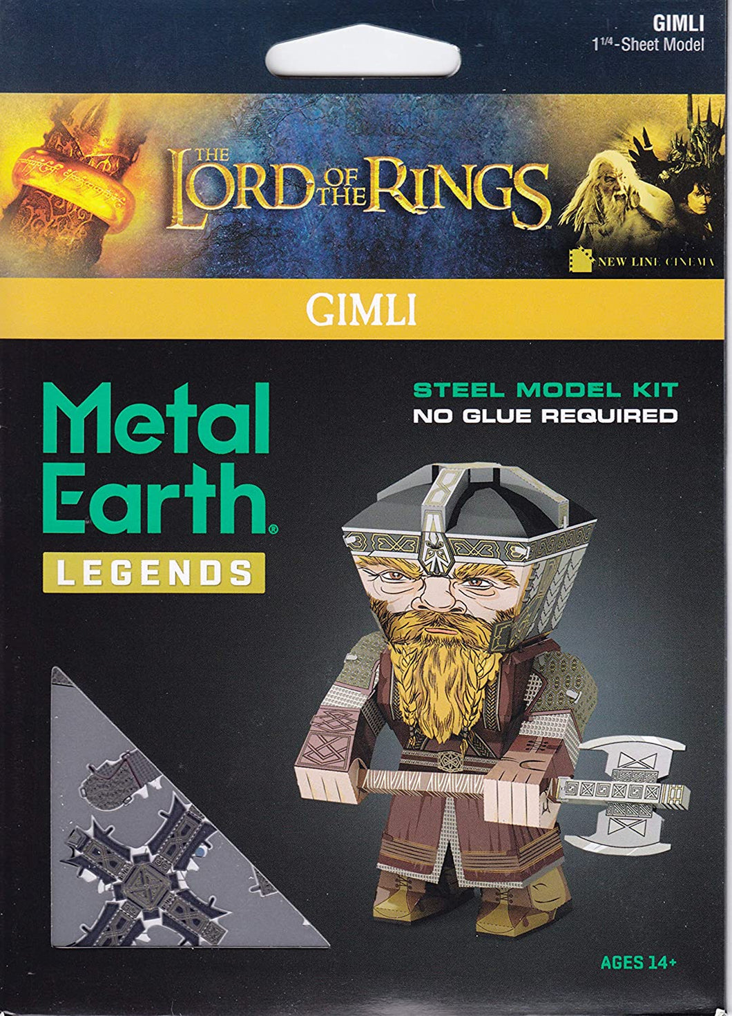 Gimli - COLOR Lord of the Rings