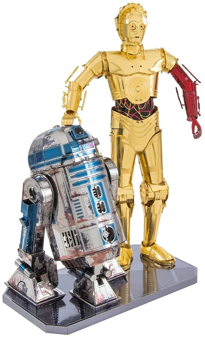Fascinations Metal Earth - C-3PO & R2-D2 Deluxe Set