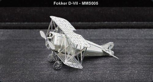 Metal Marvels - Fokker D-VII 3D Laser Cut Model