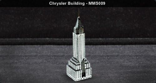 Metal Marvels Chrysler Building 3D Laser Cut Models
