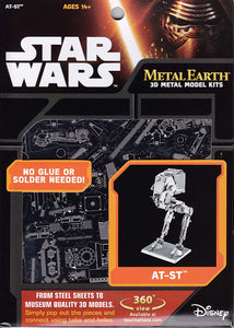Metal Earth Star Wars AT-ST