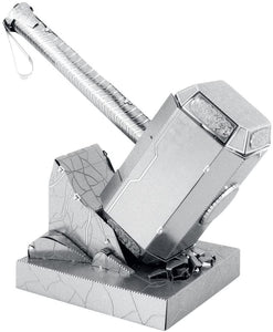 Metal Earth Marvel Mjolnir Thor's Hammer 3D Metal Model Kit