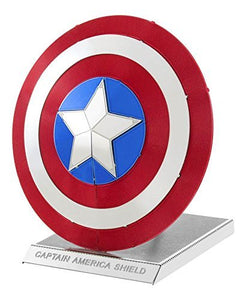 Metal Earth Marvel Captain America's Shield 3D Metal Model Kit