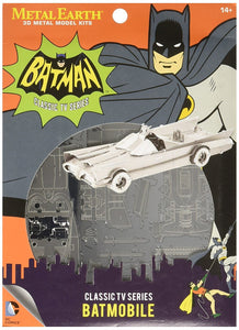 Metal Earth Batman Classic TV Series Batmobile 3D Metal Model Kit
