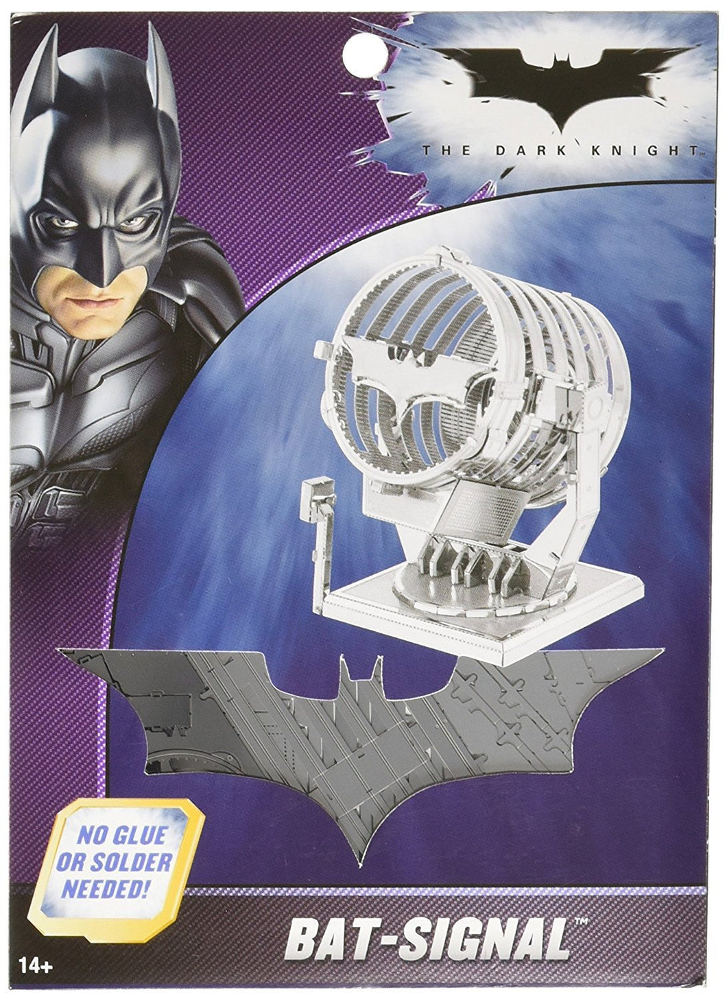Metal Earth Batman Bat-Signal 3D Metal Model Kit