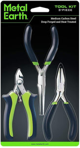 Metal Earth 3 Piece Tool Kit, Size 5"