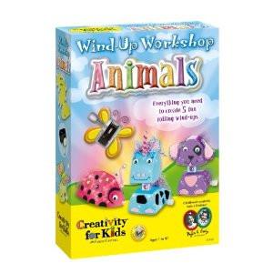 Wind Up Workshop Animals
