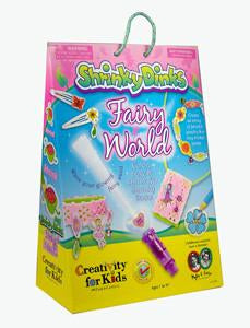 Shrinky Dinks Fairy World