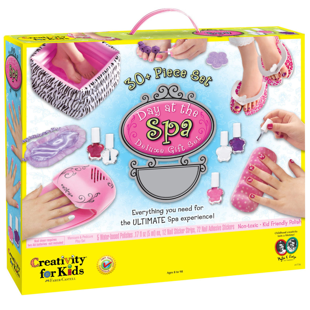 Day at the Spa Deluxe Gift Set