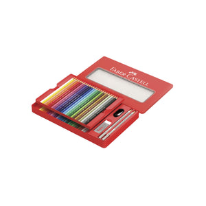 48ct Classic Color Pencil & Sketching Tin Set