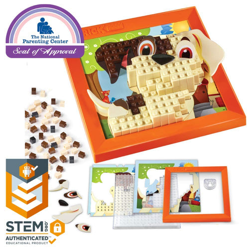 Brick Mates Stack By Number Puzzle Puppy
