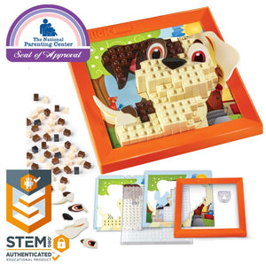Brick Mates Stack By Number Puzzle Puppy
