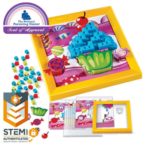 Brick Mates Stack By Number Cupcakes