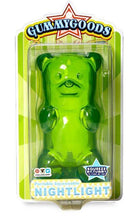 Load image into Gallery viewer, Gummy Goods Gummy Bear Nightlight- Green