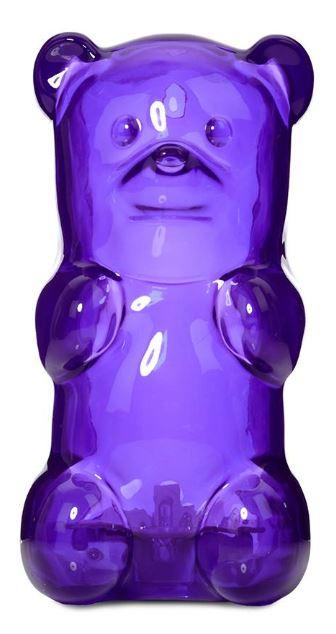 Gummy Goods Gummy Bear Nightlight- Purple