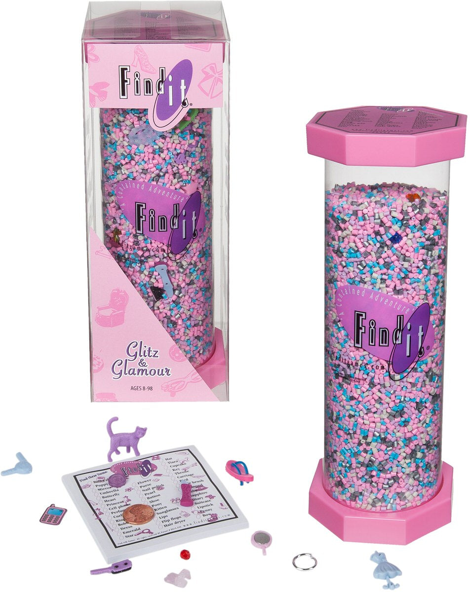 Glitz and Glamour Find It Travel Game