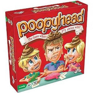 Poopyhead - The Game where No 2 always wins!