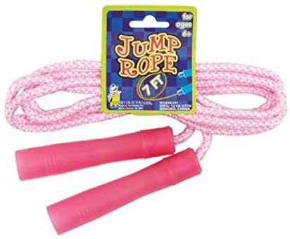 7ft Jump Rope, Assorted Colors