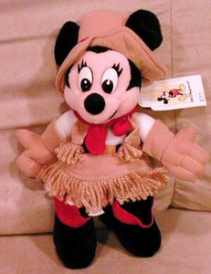 Disney's Frontierland Minnie Mouse 8"