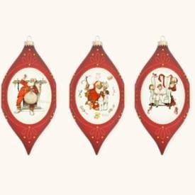Waiting for Santa 2008 Hallmark Keepsake Ornament