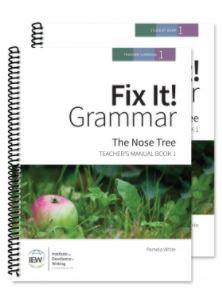 Fix It! Grammar: The Nose Tree [Book 1 Teacher/Student Combo]