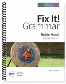 Fix It! Grammar: Robin Hood Book 2 Student Book