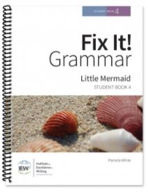 Fix It! Grammar: Little Mermaid -Book 4 Student Book
