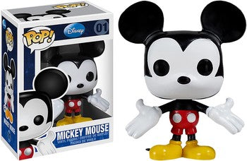 Funko POP Disney Series 1: Mickey Mouse VINYL