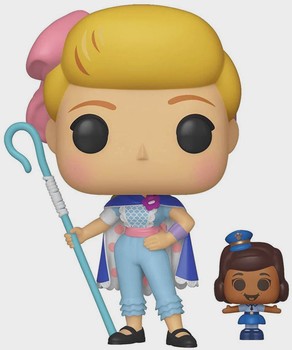 Funko POP Disney: Toy Story 4 - Bo Peep w/Officer McDimple