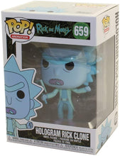 Load image into Gallery viewer, POP Animation: Rick &amp; Morty - Hologram Rick Clone