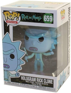 POP Animation: Rick & Morty - Hologram Rick Clone