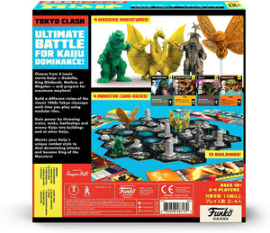 Godzilla Tokyo Clash Game