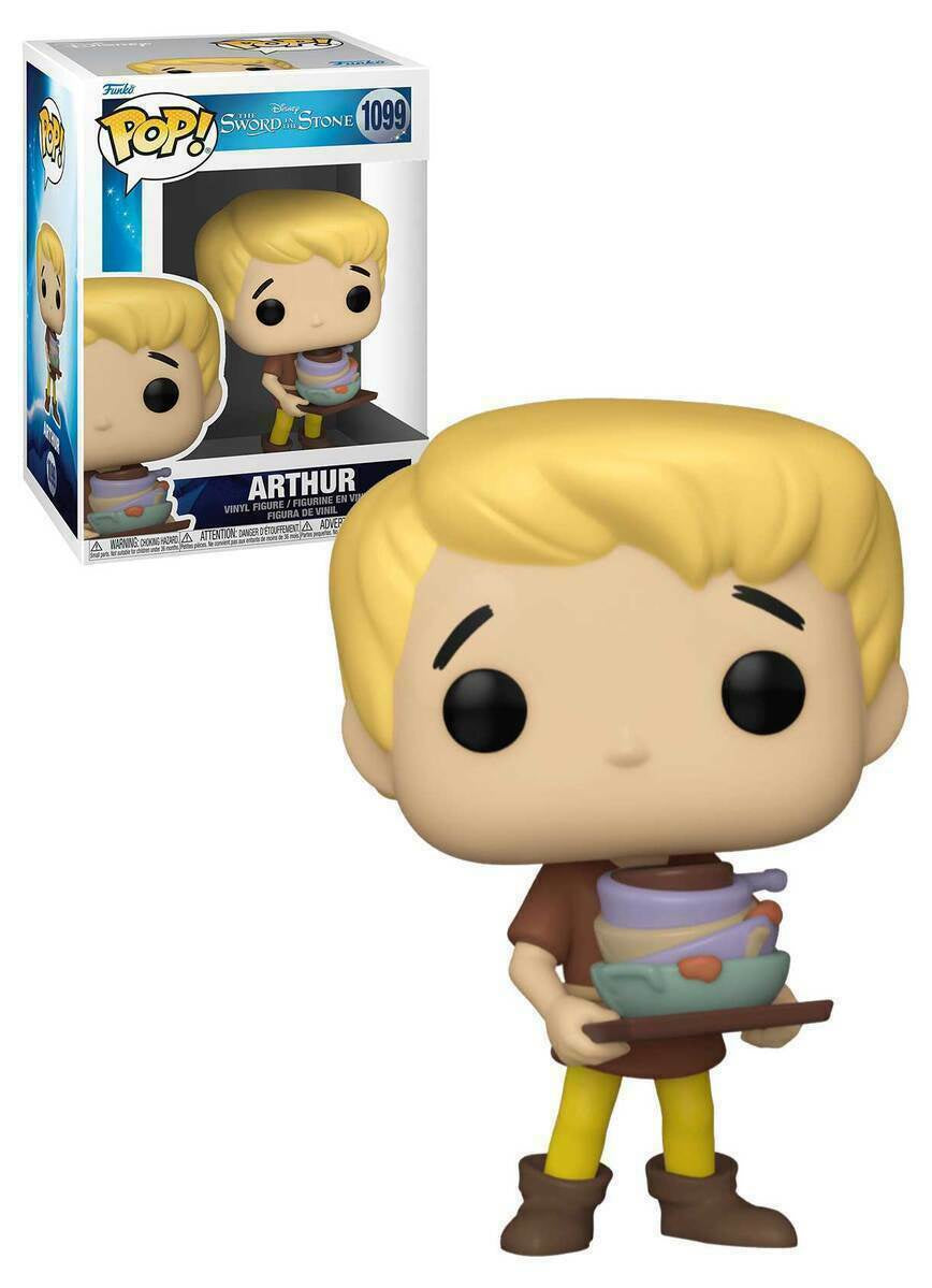 Funko Pop Disney Sword in the Stone-Arthur