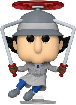 Funko POP Animation: - Inspector Gadget Flying