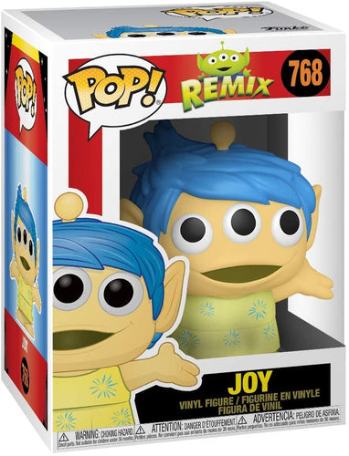 Disney Pixar Funko Pop Alien Remix-Joy