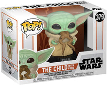 Load image into Gallery viewer, Star Wars Funko POP The Child Baby Yoda with Frog in Mouth Mandalorian
