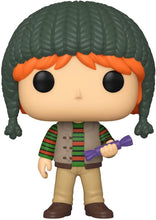 Load image into Gallery viewer, Funko Pop! Harry Potter Holiday- Ron Weasley