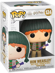 Funko Pop! Harry Potter Holiday- Ron Weasley