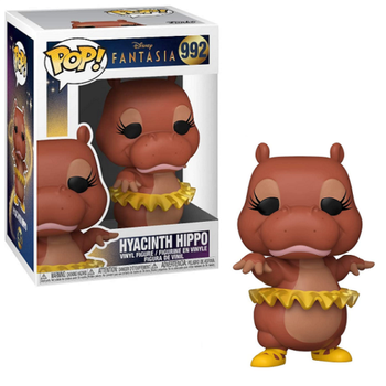 Funko POP Disney: Fantasia 80th- Hyacinth Hippo