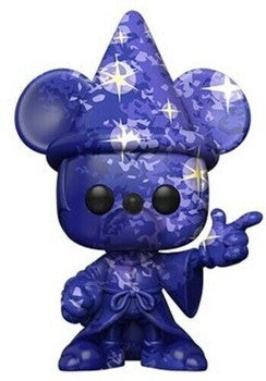 Funko POP Disney: Fantasia 80th-Mickey#1 Artist Series