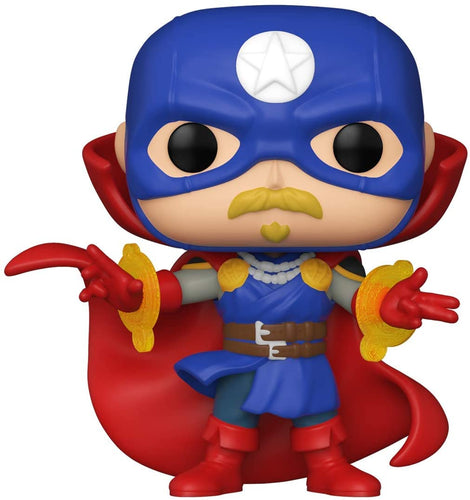 Funko Pop Marvel: Soldier Supreme