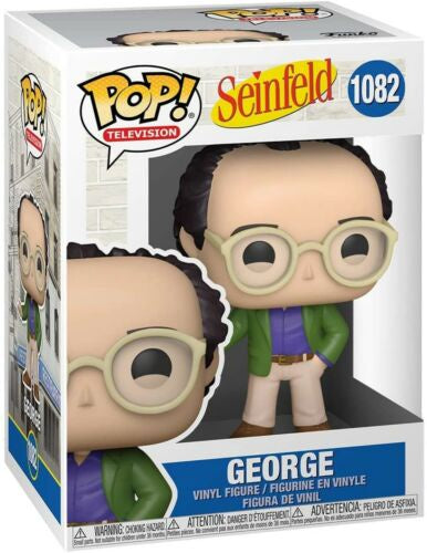 Funko Pop TV Seinfeld-George