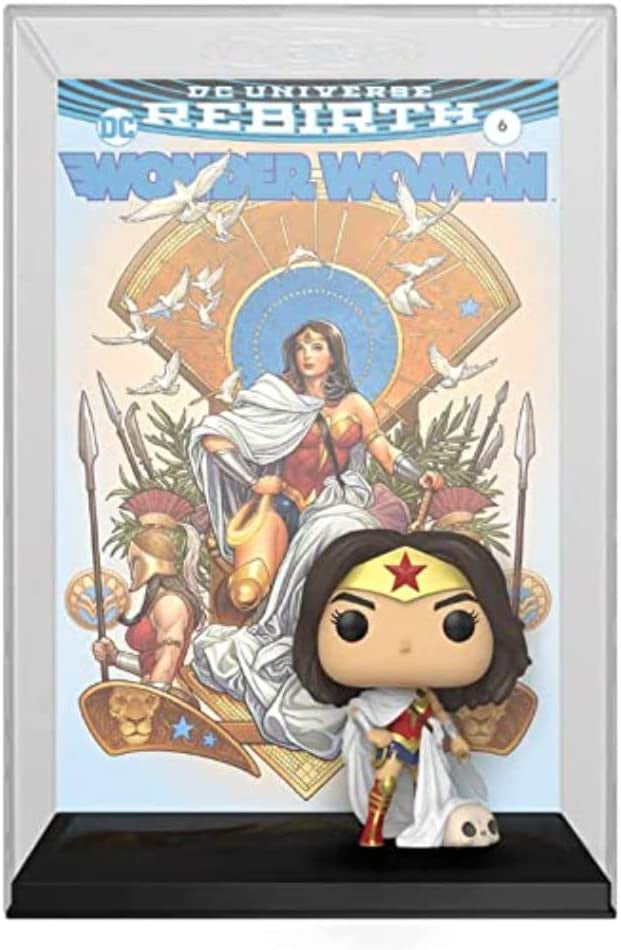 DC Funko Pop Wonder Woman 80th Rebirth Comic