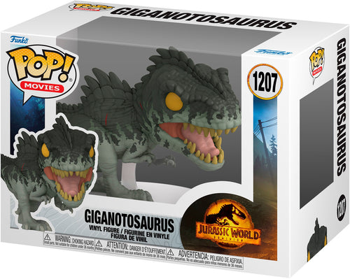 Funko POP Movies: Jurassic World Dominion - Gigantosaurus